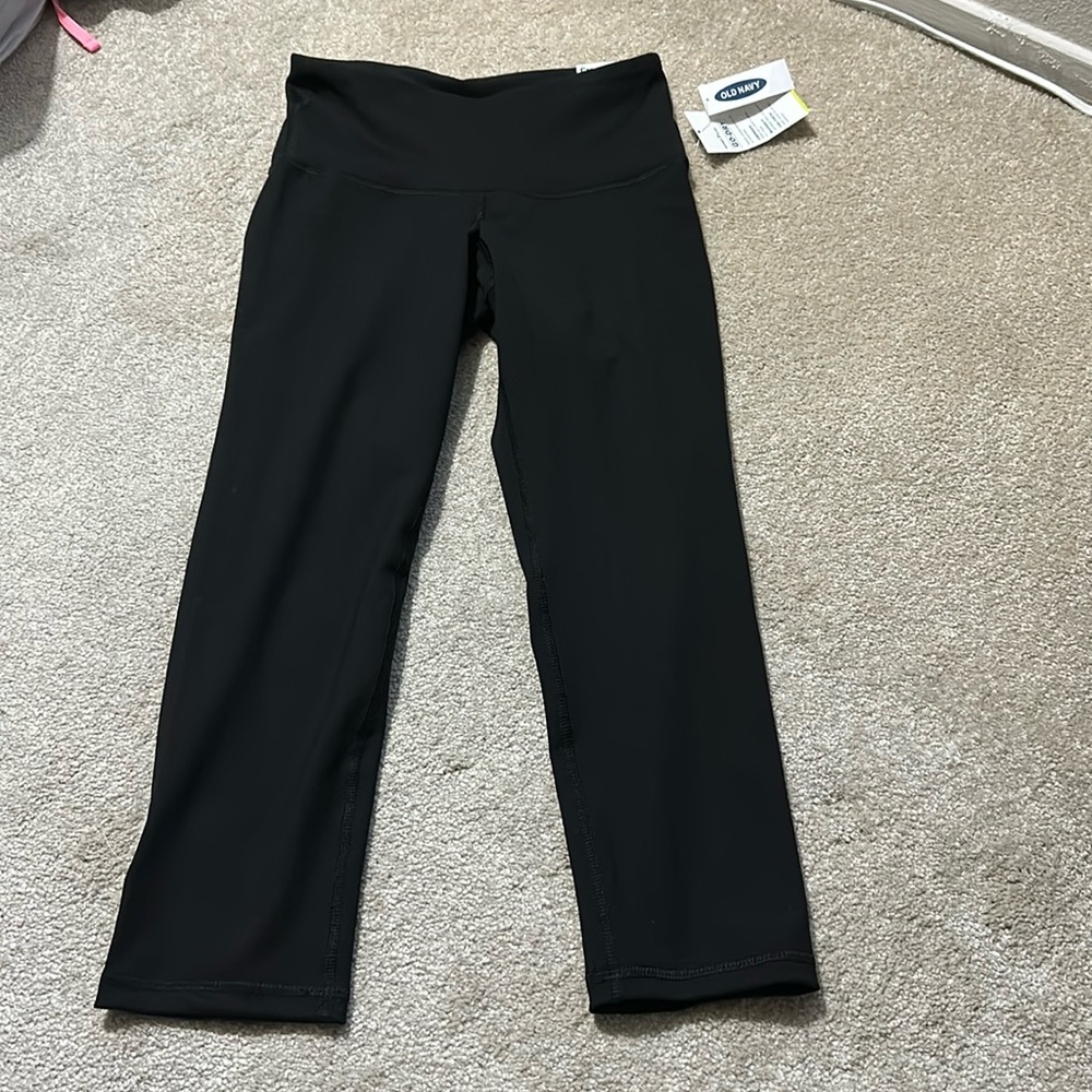 Old navy active compression crop leggings